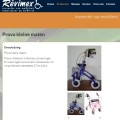 PREMIS Provo kinderrollator - rollator volwassene klein - Afbeelding 1