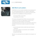 B&S AUTO B&S rolstoelvergrendelingssysteem Winch-Lock systeem geïntegreerd lier- en vastzetsysteem - Afbeelding 1