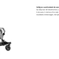 OTTOBOCK Kimba Neo Mobility bases duwwandelwagen onderstel zitschaal en zitsysteem/ duwwandelwagen - Afbeelding 1