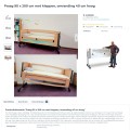 BARRY EMONS Bed Praag omranding 40cm hoog - Afbeelding 2