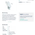 ETAC Supporter toiletsteun, verstelbaar - Afbeelding 3