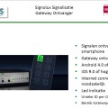HUMANTECHNIK Signolux gateway voor smartphone + app A-2675-0 - Afbeelding 2