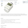EQ-3 Homematic IP radiatorthermostaat draadloos - Afbeelding 1