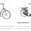 NIJLAND Linbike Suelo fiets met lage instap - Afbeelding 1