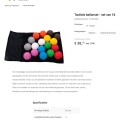 Tastballen Memory / Tactiele ballen - Afbeelding 3