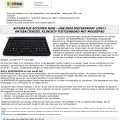 Glazen Accumed toetsenbord / toetsenbord anti-bacterieel - Afbeelding 2