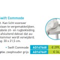 ETAC Swift Commode toiletstoel - Afbeelding 5