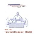 LOPITAL Turn-Sheet Compleet 140 x 200 40851580 - Afbeelding 1