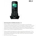 MAXCOM MM36D Huistelefoon - 3G - Afbeelding 1