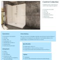 MOBILAE Comfort Collection met douchezit - Afbeelding 1
