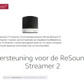 GN RESOUND Resound TV Streamer 2 (+ app mogelijk) - Afbeelding 1