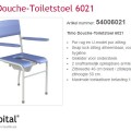 LOPITAL Timo douche-toiletstoel 54006021 - Afbeelding 1