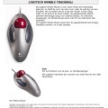 LOGITECH Marble trackball mouse - Afbeelding 1