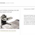 ESCHENBACH Scribolux standloep 2.8x met licht - Afbeelding 1