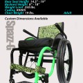 COLOURS Spazz G rolstoel - Afbeelding 2
