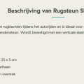SISSEL Rugsteun Tour - Afbeelding 2