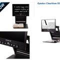 OPTELEC ClearView GO scherm 15 of 17 inch - Afbeelding 1