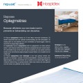 FRONTIER Repose mattress Overlay Oplegmatras 1615285 - Afbeelding 3