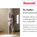 STANNAH Sadler rechtopstaande traplift - Afbeelding 3