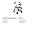 DRIVE MEDICAL Gigo rollator - Afbeelding 3