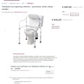 PERFORMANCE HEALTH Uniframe Toiletkader met bril AA2264 - AA2084 - Afbeelding 1