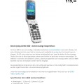 DORO 6880 - 4G Eenvoudige Klaptelefoon - Afbeelding 1
