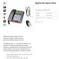 AUDIOLINE Amplicomms BigTel 50 Alarm Plus - Afbeelding 1