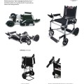 Joy Rider gemotoriseerde rolstoel plooibaar / opvouwbaar - Afbeelding 2
