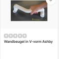 Handgreep / Wandbeugel in V-vorm Ashby AD96615 - Afbeelding 2