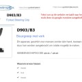 GUIDOSIMPLEX D903/B3 Stuurgreep met vork - Afbeelding 1