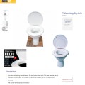 GORDON ELLIS Ashby Toilet Seat toiletverhoging assortiment / Toiletzitting Big John - Afbeelding 4