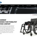 INVACARE Küschall Compact 2.0 Junior rolstoel - Afbeelding 2
