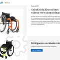 PROGEO Joker R2 rolstoel - Afbeelding 2