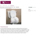 PERFORMANCE HEALTH Savanah Toiletverhoger met deksel AA2112L, AA2114L, AA2116L - Afbeelding 3