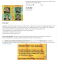 HERSENLETSEL NL Mimekwartet gezelschapsspel voor mensen met afasie - Afbeelding 1
