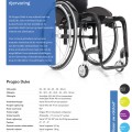 PROGEO Duke rolstoel - Afbeelding 1