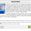 Polssteun  / Trapezium polssteun - Afbeelding 1