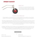 SPEEDY Voorzetwiel Speedy buggy - Afbeelding 1