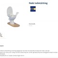 GORDON ELLIS Nobi toiletzitting mogelijk met brilverkleiner - Afbeelding 1
