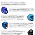 BUDOLAND Budoland: Masker voor diverse helmen BU0064 - Afbeelding 2