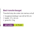 Bed transferbeugel - Afbeelding 1