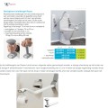 ROPOX Loire opklapbare toiletbeugel - Afbeelding 2