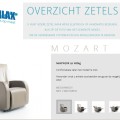 REVILAX Mozart zetel - Afbeelding 2