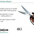 PETA Zelfopenende keukenschaar Easi-Grip - Afbeelding 2