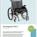 OTTOBOCK Avantgarde XXL2 rolstoel - Afbeelding 1
