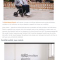 ROLLZ Motion Electric rollator - rolstoel - Afbeelding 3
