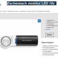 ESCHENBACH Mobilux LED 10x - Afbeelding 1