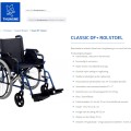 THUASNE Classic DF+ rolstoel - Afbeelding 1