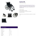 Sunrise Medical QUICKIE M6 Heavy Duty Wheelchair - Afbeelding 1