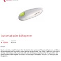 DAKA One Touch Automatic Can Opener / automatische blikopener - Afbeelding 1